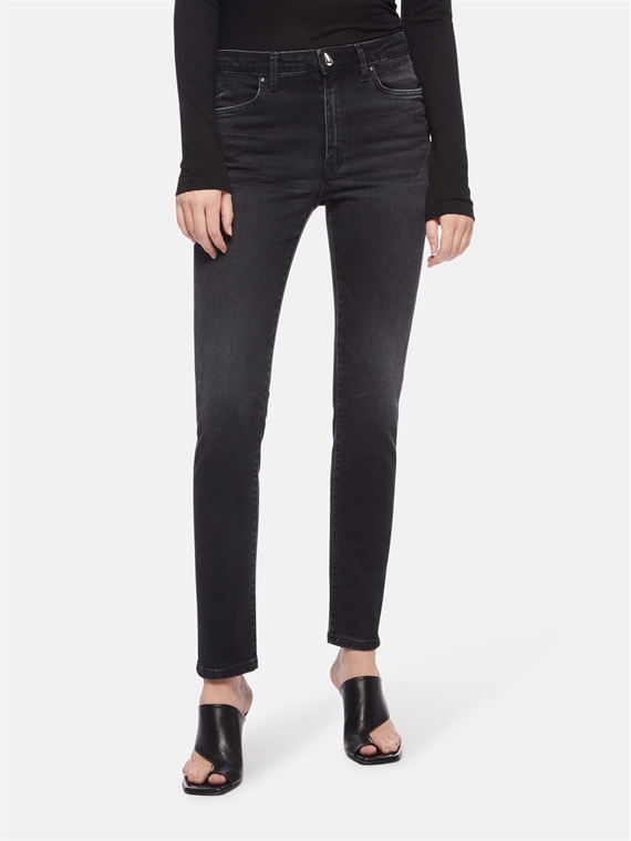 Dondup Pantalone Iris Jeans, Black/Grey Wash 